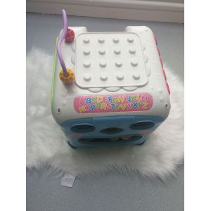 Vtech Maxi Cube Multi-Activités De 0 À 2 Ans - Occasion