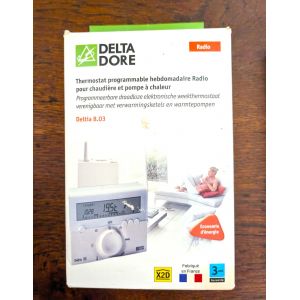 Thermostat programmable Delta Dore - Occasion