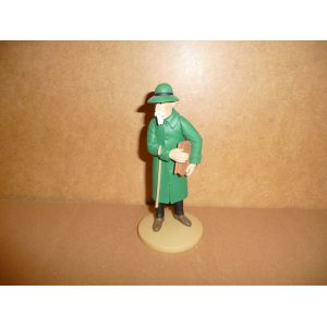 Figurine Tintin. Basil Bazaroff Le Marchand De Canons. La Collection Officielle N° 76. Hergé/Moulinsart - Occasion