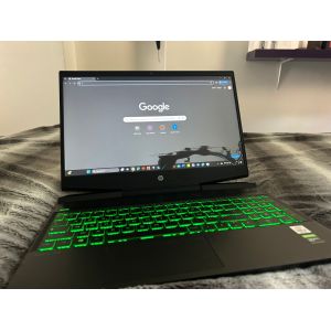 HP Pavilion 17-cd1083nf - 17.3" Intel Core i7 - Ram 16 Go - DD 512 Go - Occasion
