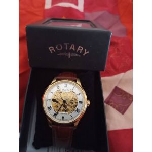 Reloj Rotary Hombres Mecánico Muy Elegante - Occasion
