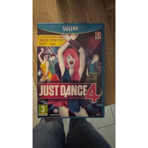 Jeu Just Dance 4 Wii U - Occasion