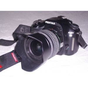 Pentax K100D reflex 6.1 mpix + Objectif Zoom Pentax 18-55 + Objectif Zoom SIGMA 70-300 - Occasion
