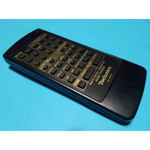Télécommande Technics RAK-SC301X TRANSMITTER audio system Genuine Technics Remote Control RAK-SC301X Technics Remote Control pour chaîne hi-fi Technics Radio ST-X901L SL-J110R, Tuner ST-X301L & autres - Occasion