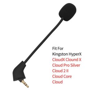 Microphone de rechange HyperX pour casques Cloud, Cloud X et Cloud II,Prise jack 3,5 mm - Occasion