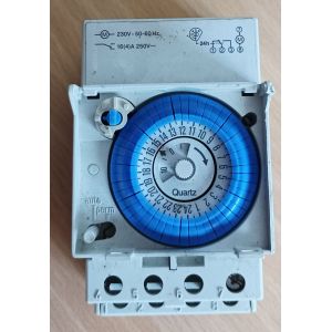 Horloge Journalière 3 Modules DIGITAL ELECTRIC - Occasion