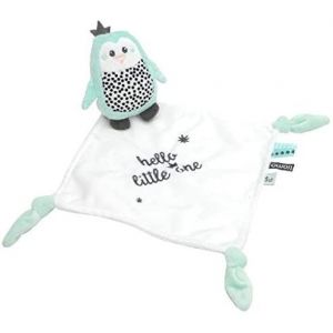 Doudou Chouette Hibou Tiamo Mouchoir Hell Litlle One Peluche Jouet Enfant Bebe - Occasion