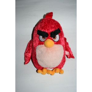 Peluche 20 cm Angry Birds : Red - Occasion