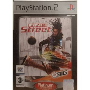 Bo&icirc;te vide Jeux, PS2 FIFA Street - Occasion