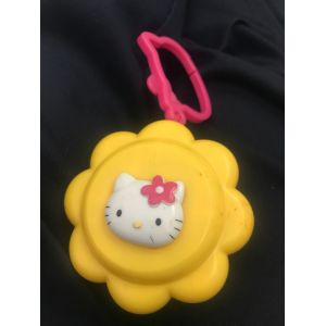 Jouet Porte Cles - Tampon Encreur Hello Kitty - Happy Meal - Mcdo - Mcdonald S - 2007 - Occasion