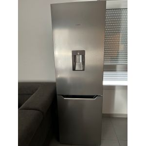 Frigo Valberg 291L (r&eacute;frig&eacute;rateur 208L + cong&eacute;lateur 83L) - Coloris inox - Occasion
