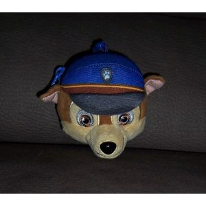 Peluche Chase De La Pat Patrouille À Accrocher Avec Mousqueton (Ceinture, Cartable...) - Chien Policier - Occasion