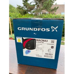 Circulateur d’eau chaude Grundfos Magna3 25-60 n 180 - Occasion