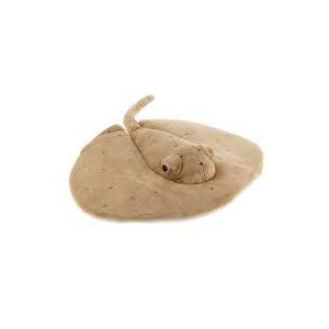 Peluche Raie Pastenague Aquarium De La Rochelle Marque Planet Nature - Occasion