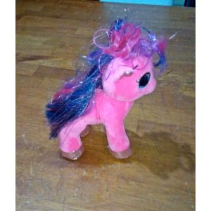 PelucheMy Little PonyRuby The Pink Pony Yeux Scintillants.. - Occasion