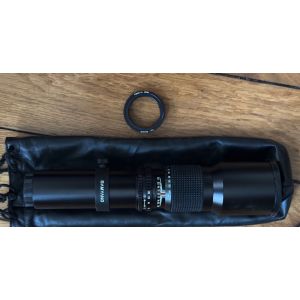 t&eacute;l&eacute; objectif 500mm pour boitier Nikon s&eacute;rie D avec bague d'adaptation - Occasion