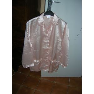 Haut De Pyjama Manches Longues Taille 1 Polyester 100%. - Occasion