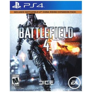 Battlefield 4: Limited Edition, Standard+DLC Anglais PS4 - Occasion
