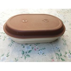 Boite De Rangement Tupperware Avec Égouttoir - Occasion