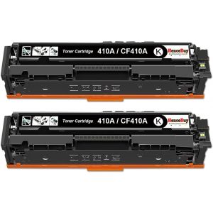 410A Noir Compatible Pour Hp 410A 410X Cf410A Cf410X Cartouche De Toner Pour Hp Color Laserjet Pro Mfp M477Fdw M477Fdn M477Fnw M477 M452Dn M452Dw M452Nw M452Dw M452 (2 Noir)[ENC942190] - Occasion