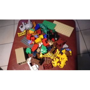 Lego Duplo 5634 Le Repas Des Animaux Du Zoo - Occasion