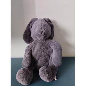 K1/Doudou Lapin Gris Foncé Du Pareil Au Même - Occasion