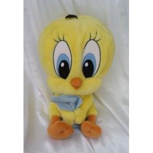 Peluche Doudou Titi Range Pyjama Jaune Mouchoir Bleu Jemini - Occasion