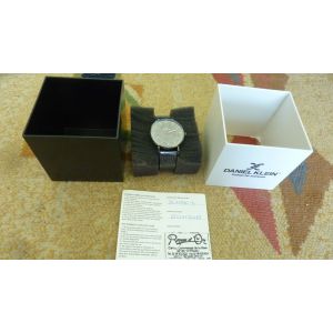 Montre Homme Daniel Klein - Fiord 11830 - Analogique M&eacute;canique Bracelet M&eacute;tal - Occasion