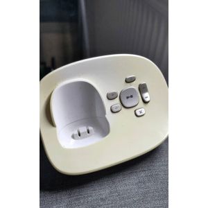 Base de chargement pour téléphone sans fil Sagemcom d271a white et répondeur enregistreur pour D271 blanc dect / Gap - Occasion
