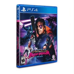 Far Cry 3 : Blood Dragon Classic Edition PS4 / PS5 Jeu Sony PlayStation 4 &ndash; Limited Run Games LRG#558 - Occasion