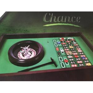 JEU DE ROULETTE - ROULETTE GAME - CHANCE - CASINO - Occasion