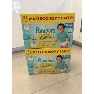 160 Couches Pampers Premium Taille 5 - Occasion