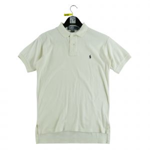 Polo Manches Courtes Homme Beige - Occasion