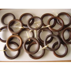 18 anneaux pour rideaux - Occasion