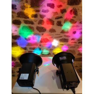 Mushroom LED reconditionné, jeux de lumière festif - Occasion