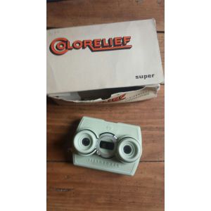 Steroclic Colorelief Super 3D - Visionneuse stéréoscopique - Occasion