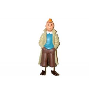 Tintin Poche Figurine Plastique Pour Atlas - Occasion