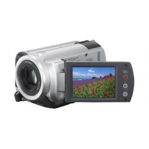 Sony Handycam DCR-SR30 - Caméscope - mode écran large - 0.8 MP - 20x zoom optique - Carl Zeiss - HDD 30 Go - Occasion