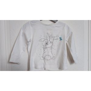 Haut Bébé Fille Disney Panpan Bunny Taille 6 Mois Idée Cadeau - Occasion