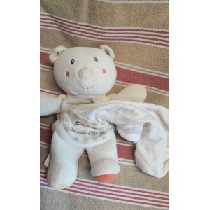 Doudou ours cajou sucre d orge - Occasion