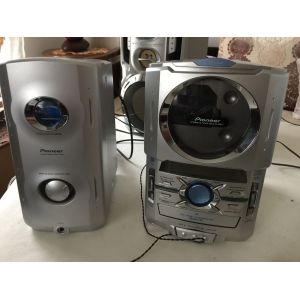 chaine hifi pioneer: CD tuner deck. Model xc is21 T cmbine radio/ Cassette/CD - Occasion
