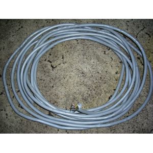 cable electrique multibrins 36 brins + tresse de masse 9,50 metres - Occasion