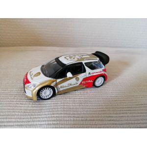 Voiture Citroen D53 Wrc 1/64-Norev - Occasion