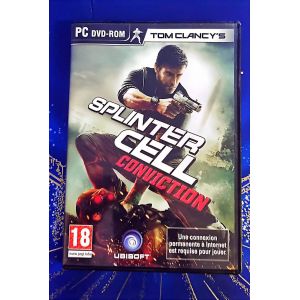 Tom Clancy's Splinter Cell Conviction - Jeu Pc/ 48/M3 - Occasion
