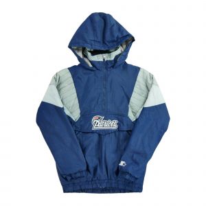 Reconditionné - Manteau Starter New England Patriots Nfl - Taille 10/12 Ans - - Marine - Occasion