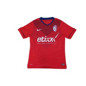 Maillot De Football Vintage Domicile Lille Losc 2014-2015 - Occasion