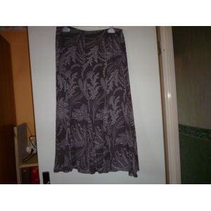 Jupe Maison Du Jersey Polyamide 42 Gris - Occasion