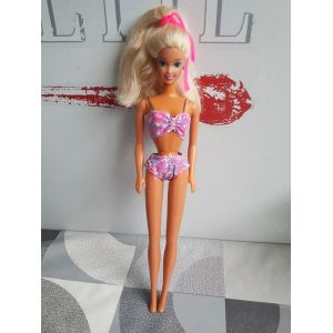 Poupée Barbie Blonde En Maillot De Bain - Occasion