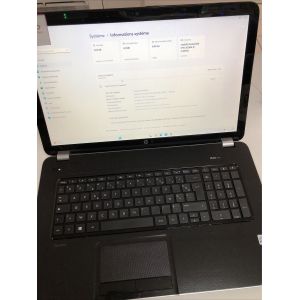 Pc Portable HP 17-e047sf ECRAN 17 Intel 8go Ssd240go Dvd Usb Win11 Ok - Occasion