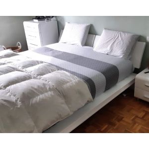 Vends Cause Depart / Chambre À Coucher Blanc Laqué , Comprenant 1 Lit À Lattes 160/200 (Sans Le Matelas, 1 Chevet , 1 Commode , 1 Chiffonnier - Occasion